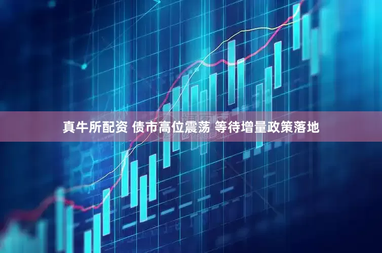 真牛所配资 债市高位震荡 等待增量政策落地