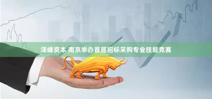 泽峰资本 南京举办首届招标采购专业技能竞赛