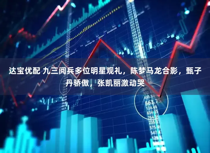 达宝优配 九三阅兵多位明星观礼，陈梦马龙合影，甄子丹骄傲，张凯丽激动哭