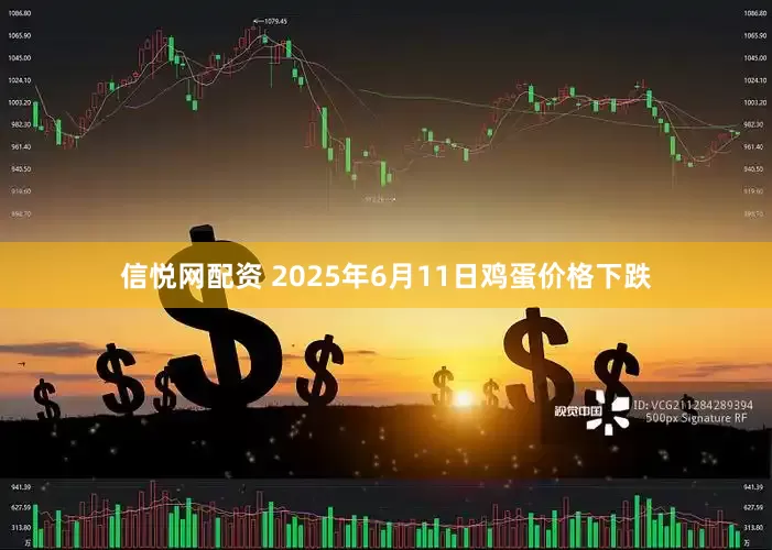 信悦网配资 2025年6月11日鸡蛋价格下跌