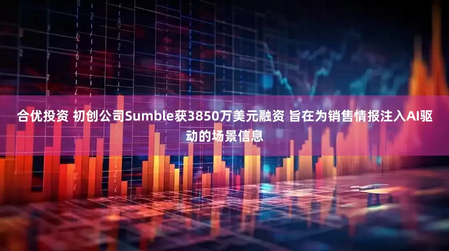 合优投资 初创公司Sumble获3850万美元融资 旨在为销售情报注入AI驱动的场景信息