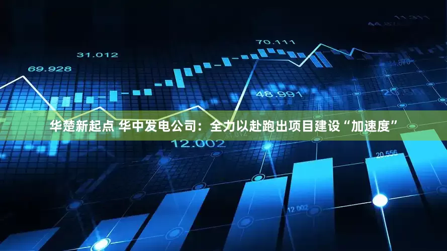 华楚新起点 华中发电公司：全力以赴跑出项目建设“加速度”