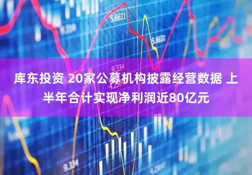 库东投资 20家公募机构披露经营数据 上半年合计实现净利润近80亿元